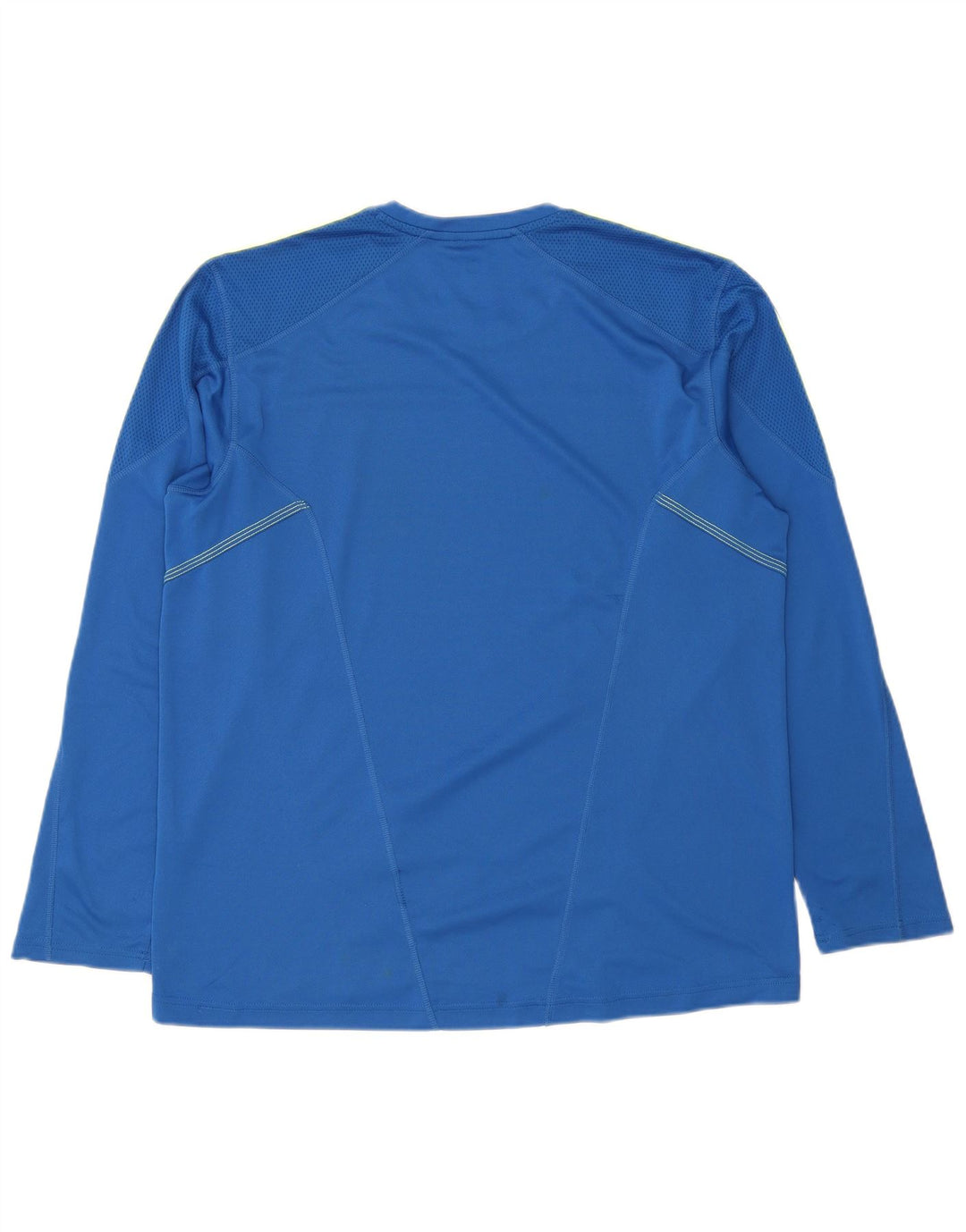 Adidas pentru bărbați top cu mânecă lungă XL albastru poliester