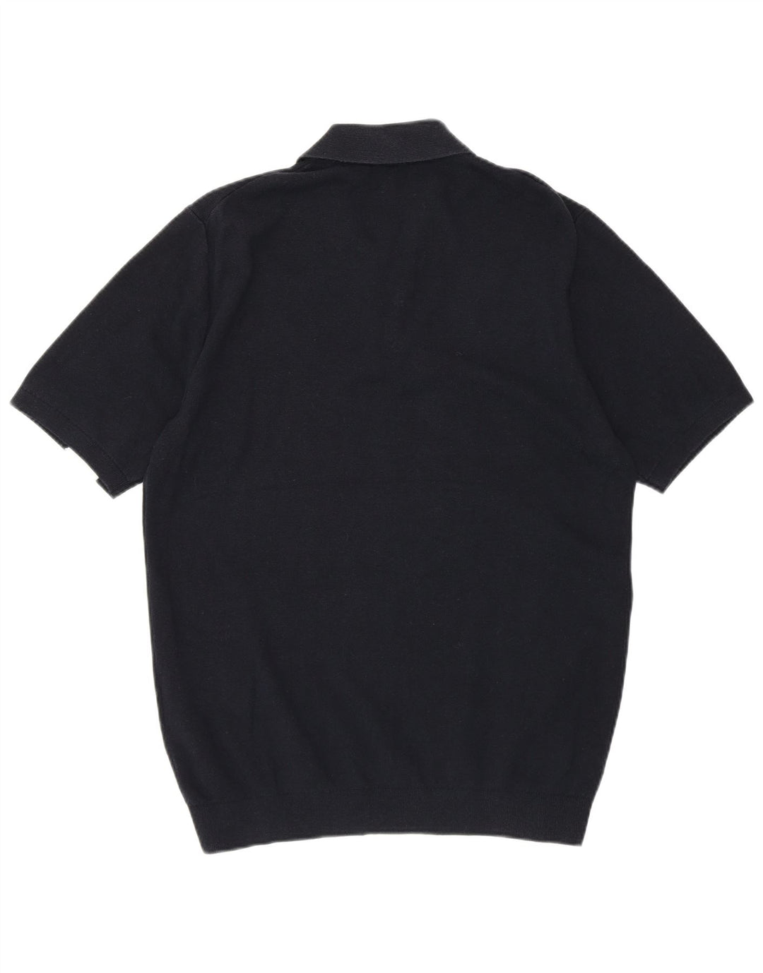Cămașă polo Reiss pentru bărbați, bumbac color bloc mediu, albastru bleumarin