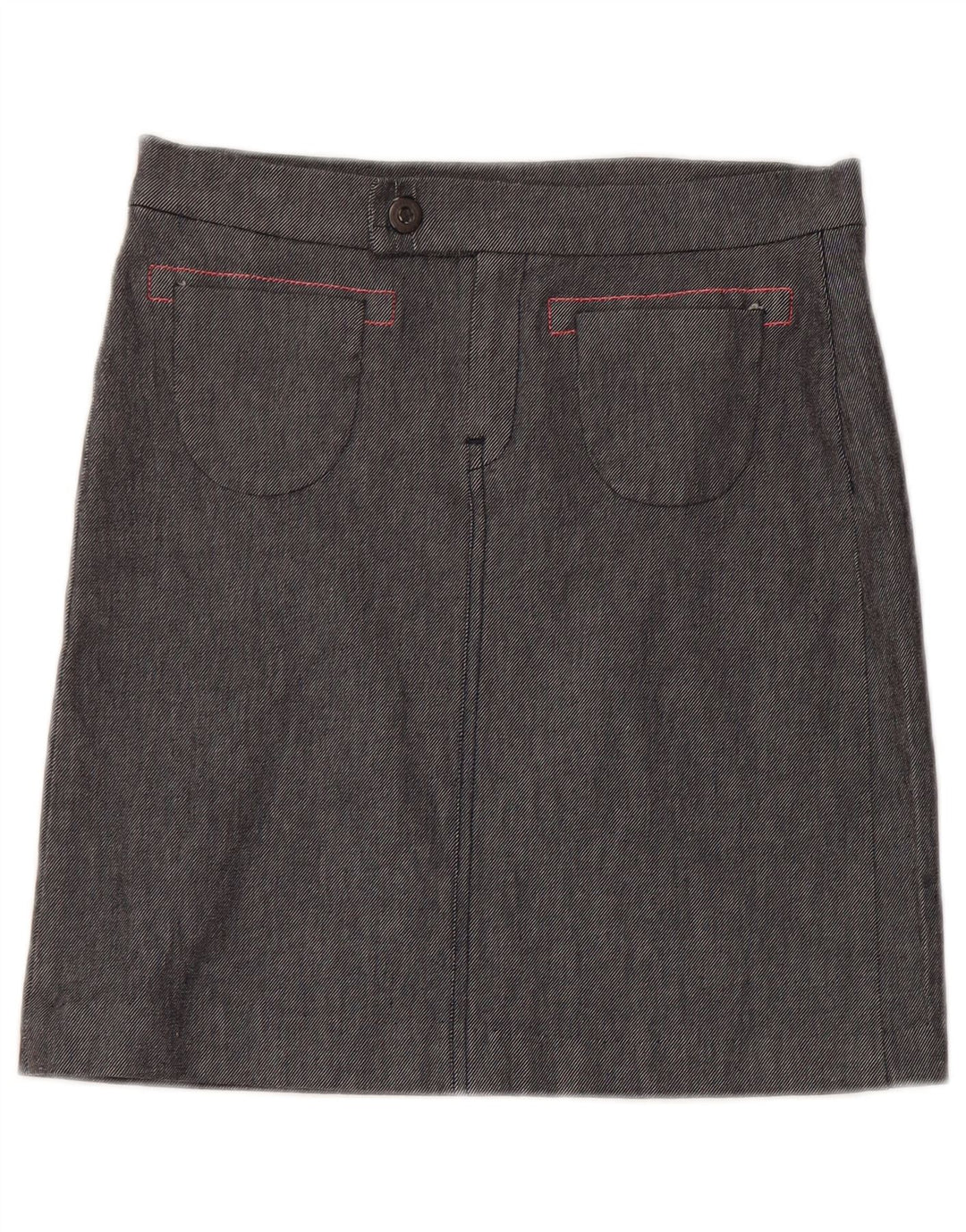 Fusta mini pentru femei Diesel W27 Small Gri Poliester