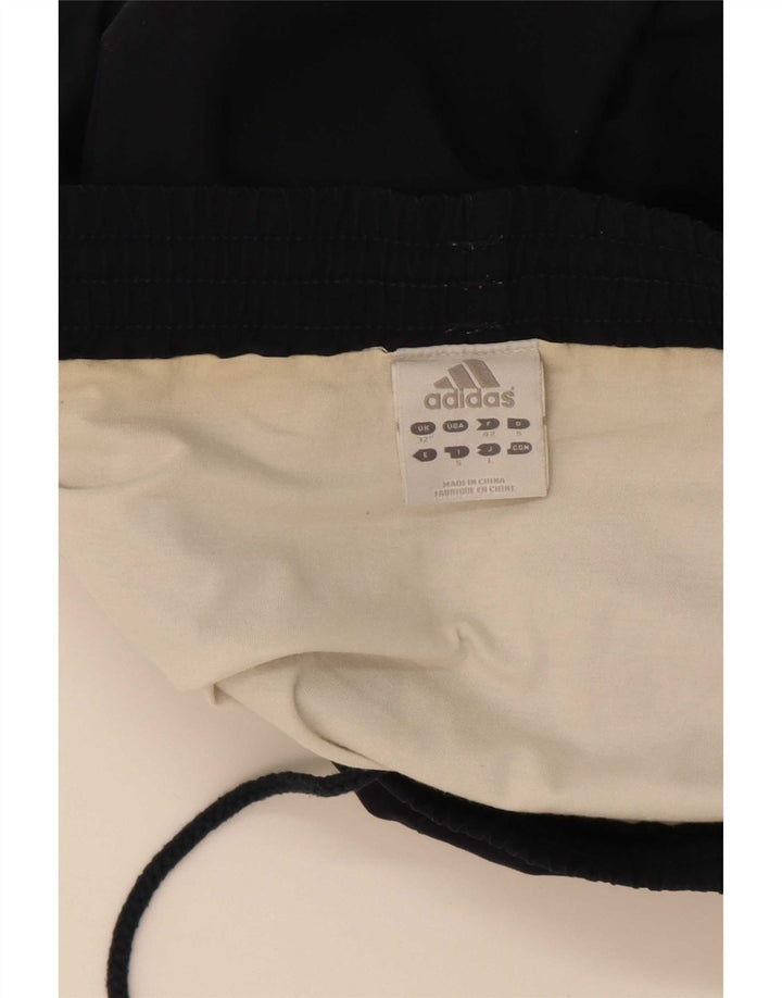 Pantaloni scurți sport pentru bărbați Adidas, poliester mediu negru
