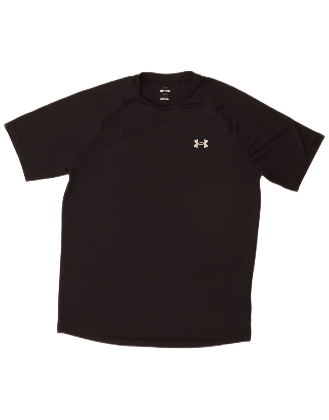 Tricou grafic pentru bărbați Under Armour Top Medium Negru Poliester