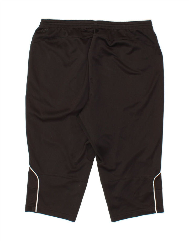 PUMA Mens Bermuda Sport Shorts Large Black Polyester Vintage Puma and Second-Hand Puma from Messina Hembry 
