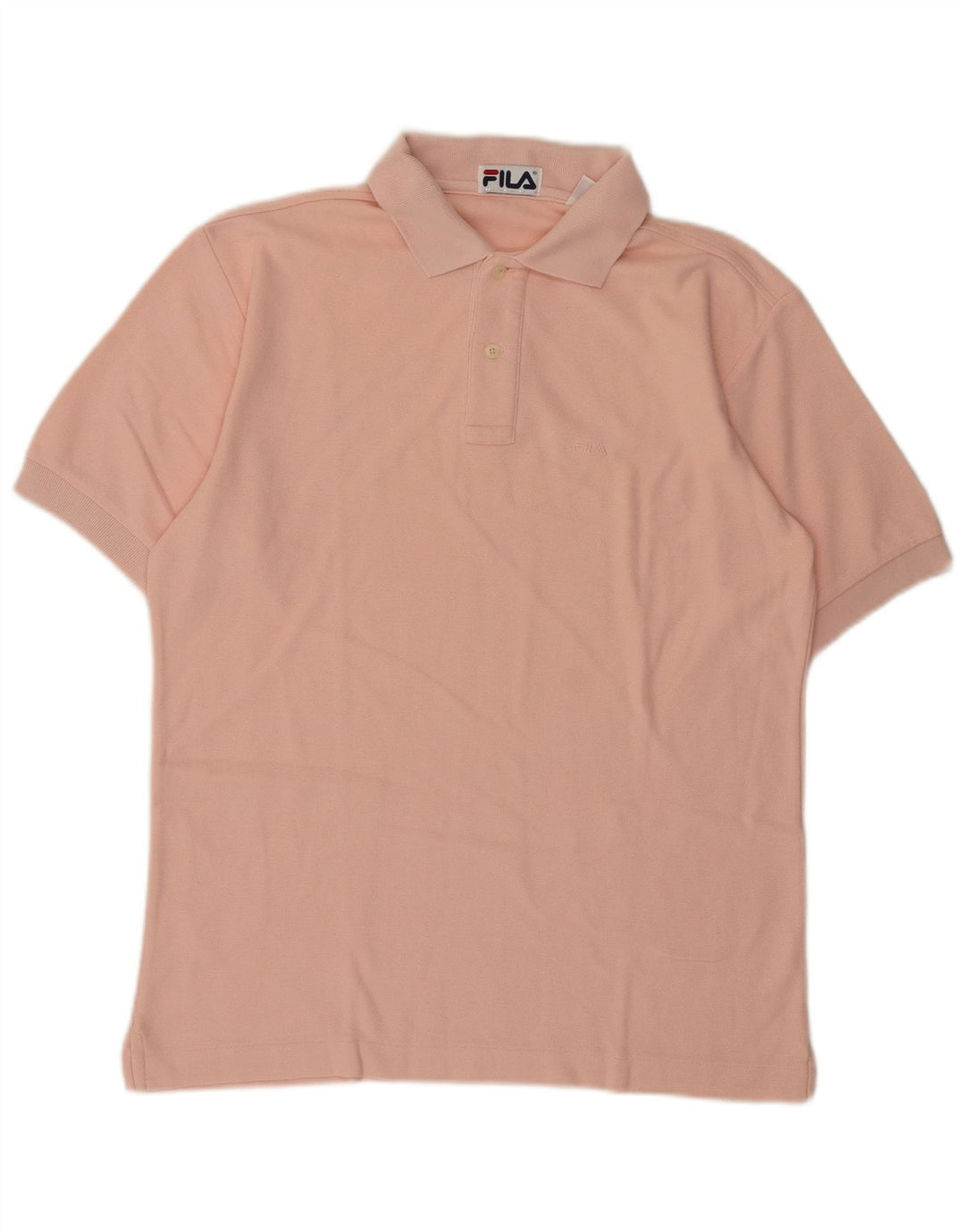 Tricou Polo Fila Bărbați IT 46 Small Pink Bumbac