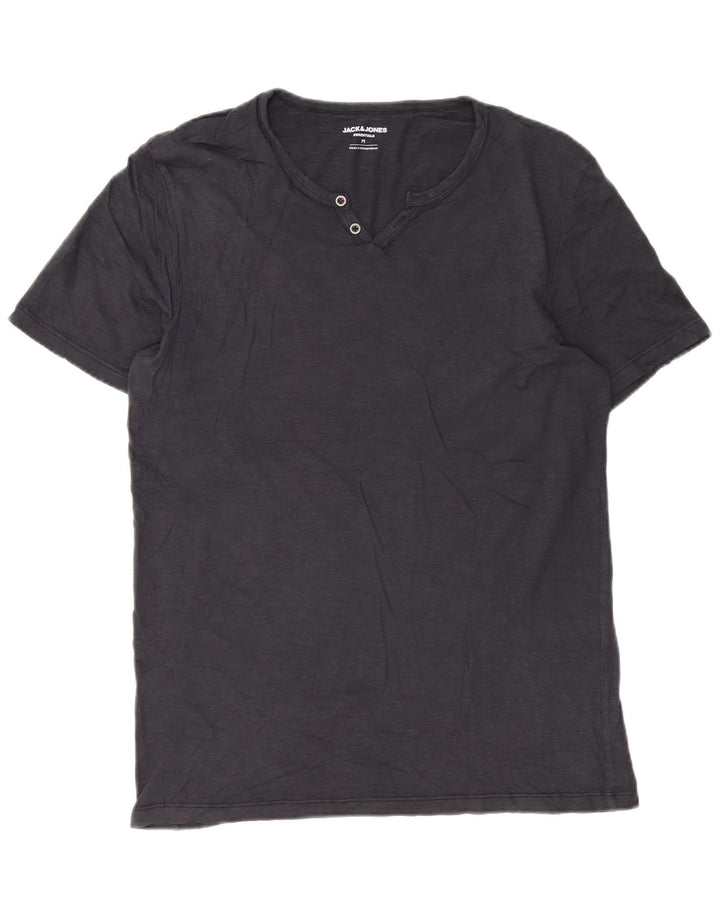 Tricou Jack & Jones pentru bărbați Top Medium Gri