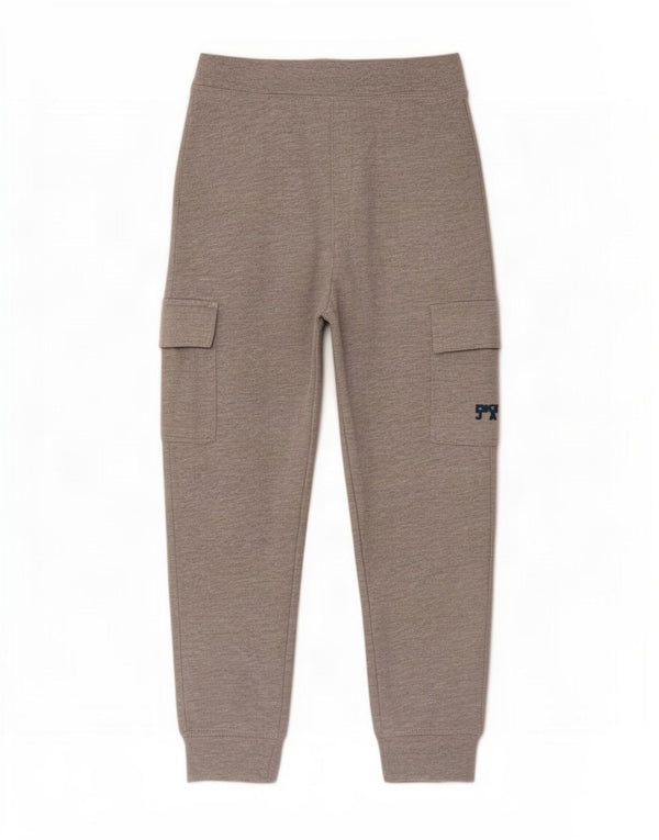 Dkny Băieți Trening Pantaloni Joggeri 9-10 Ani Gri Bumbac