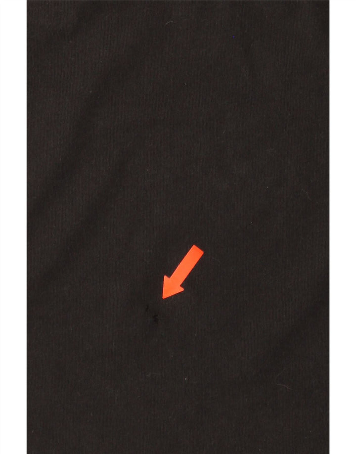 NIKE Mens T-Shirt Top Small Black Cotton Vintage Nike and Second-Hand Nike from Messina Hembry 