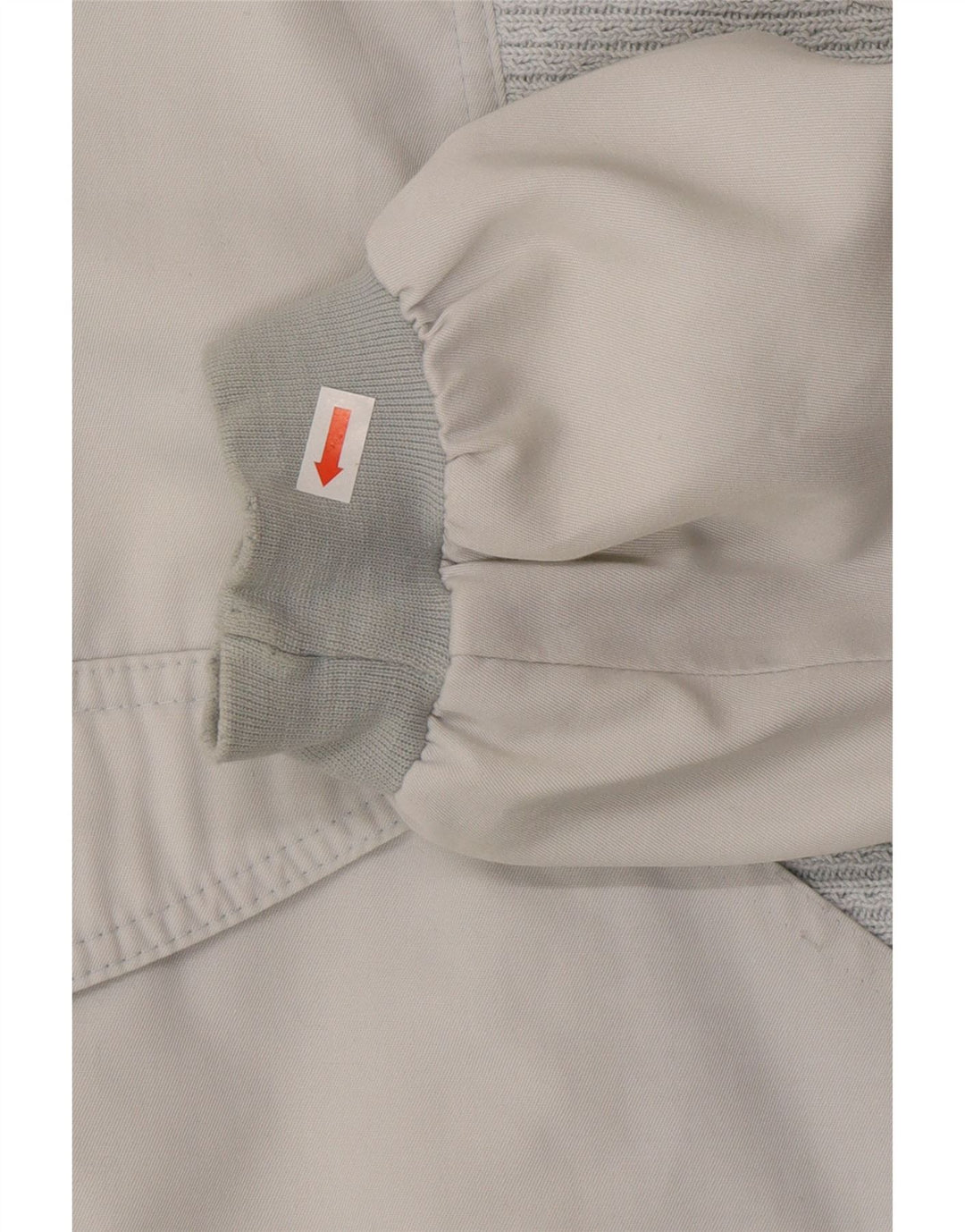 RADICI Mens Bomber Jacket UK 42 XL White Colourblock Vintage Radici and Second-Hand Radici from Messina Hembry 