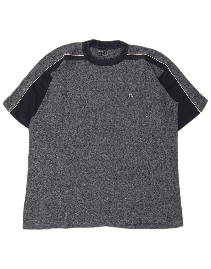 Tricou Bărbați Champion Top XL Bleumarin Pete