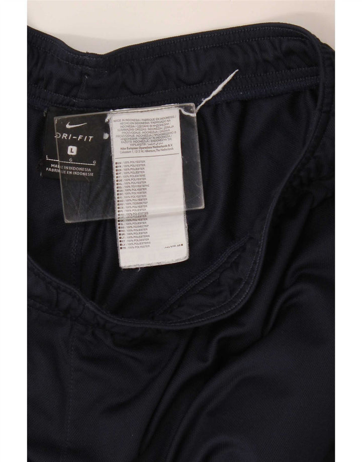 Pantaloni de trening Nike Dri Fit pentru bărbați, mari, albastru, poliester