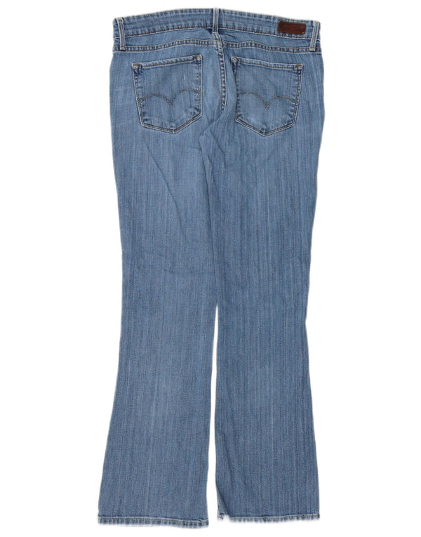 Jeans Bootcut pentru femei LEVI'S US 6 Medium W32 L29 Bumbac albastru