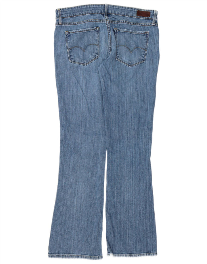 Jeans Bootcut pentru femei LEVI'S US 6 Medium W32 L29 Bumbac albastru