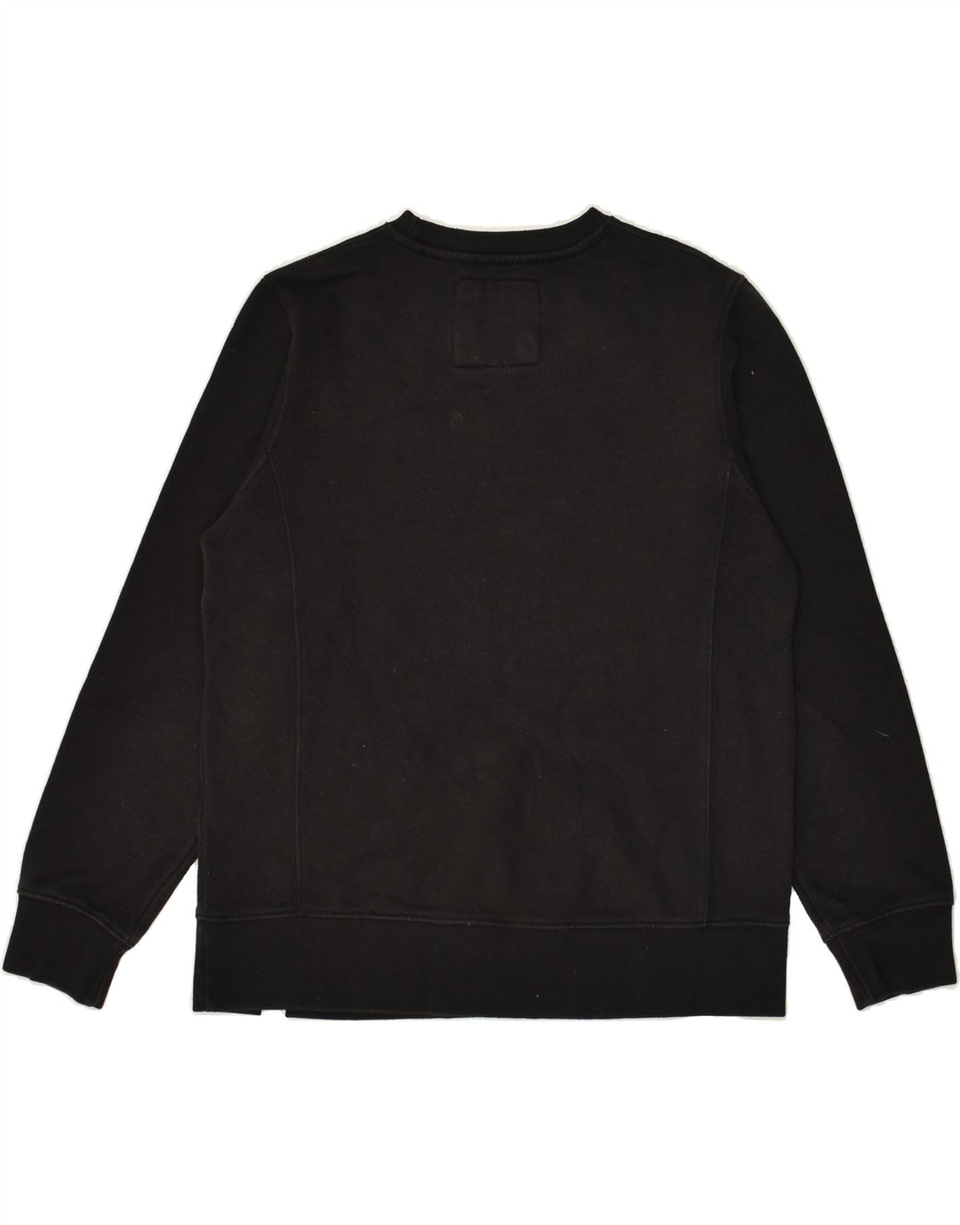 PULL & BEAR Mens Graphic Sweatshirt Jumper Small Black | Vintage Pull & Bear | Thrift | Second-Hand Pull & Bear | Used Clothing | Messina Hembry 