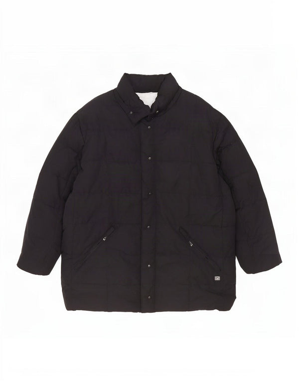 Sergio Tacchini Jachetă supradimensionată pentru femei UK 18 XL Poliester negru
