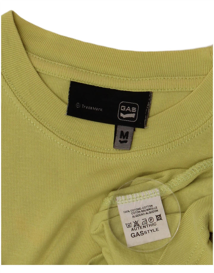Tricou Gas pentru femei Top UK 12 Medium Green Bumbac