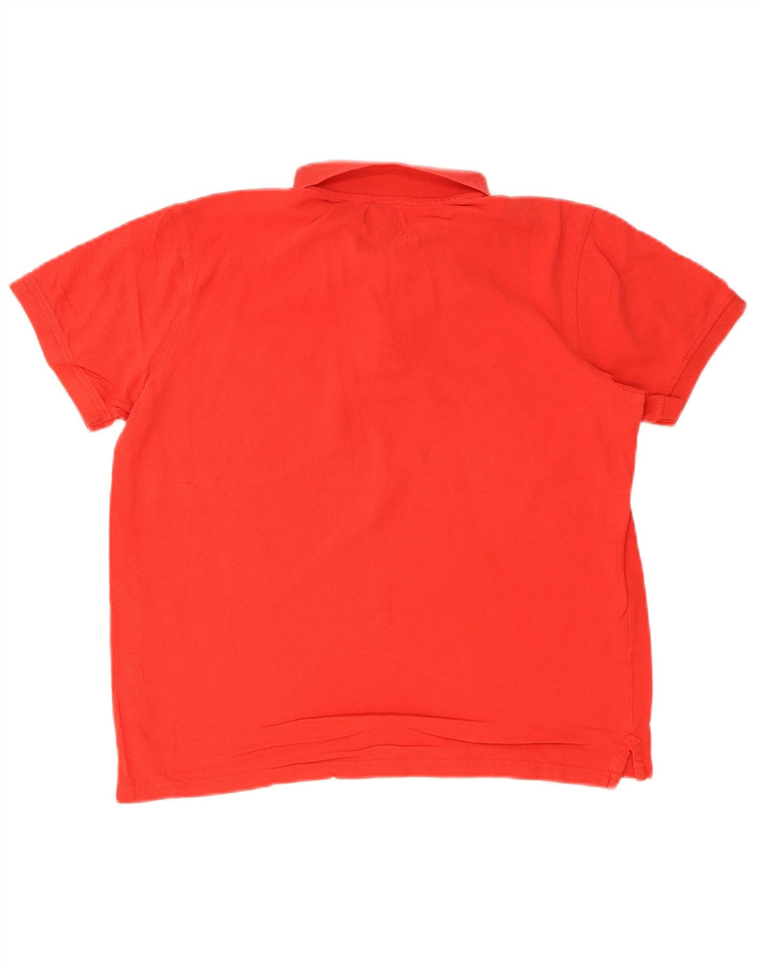 Tricou polo Enrico Coveri pentru bărbați, roșu mare