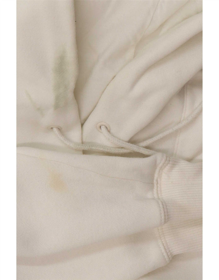 Pulover Nike pentru damă, UK 14, bumbac alb mediu