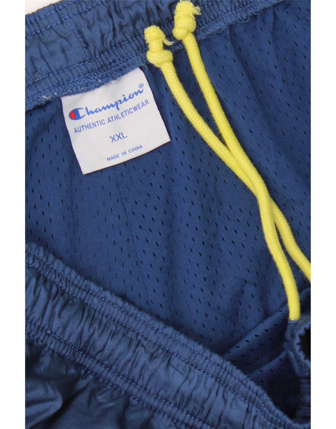 Pantaloni scurți de înot Champion pentru bărbați, 2XL, nailon bleumarin