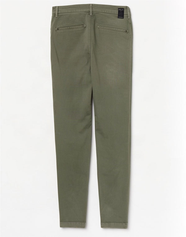 Replay blugi skinny pentru femei W28 L30 bumbac verde