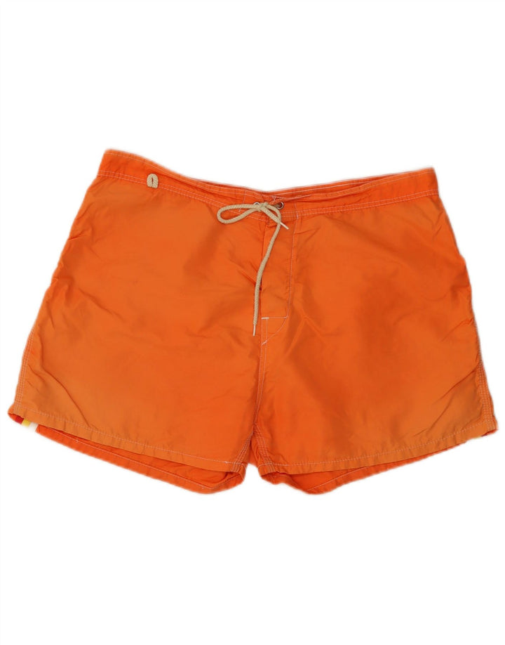 Sundek Pantaloni scurți de înot pentru bărbați, nailon mare portocaliu