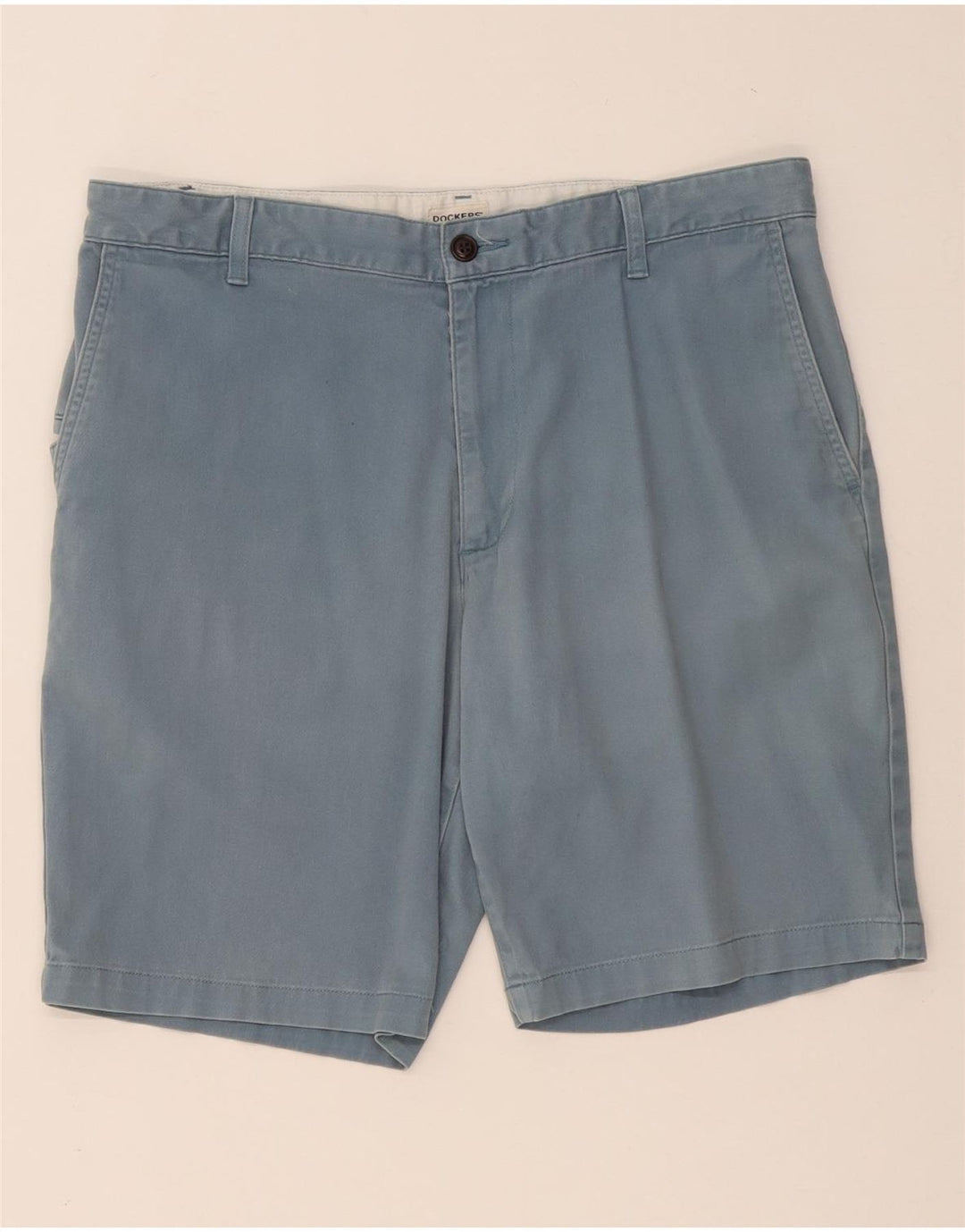 Pantaloni scurti cargo pentru bărbați DOCKERS W36, mare, albastru, bumbac