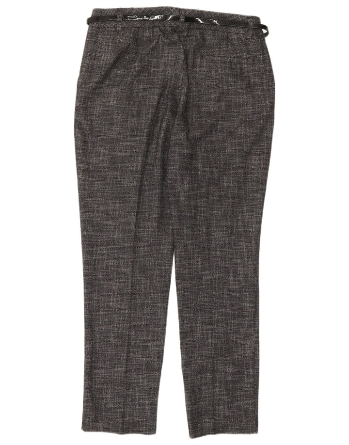 MONSOON Pantaloni scurti casual pentru femei UK 10 Small W27 L28 Gri pete