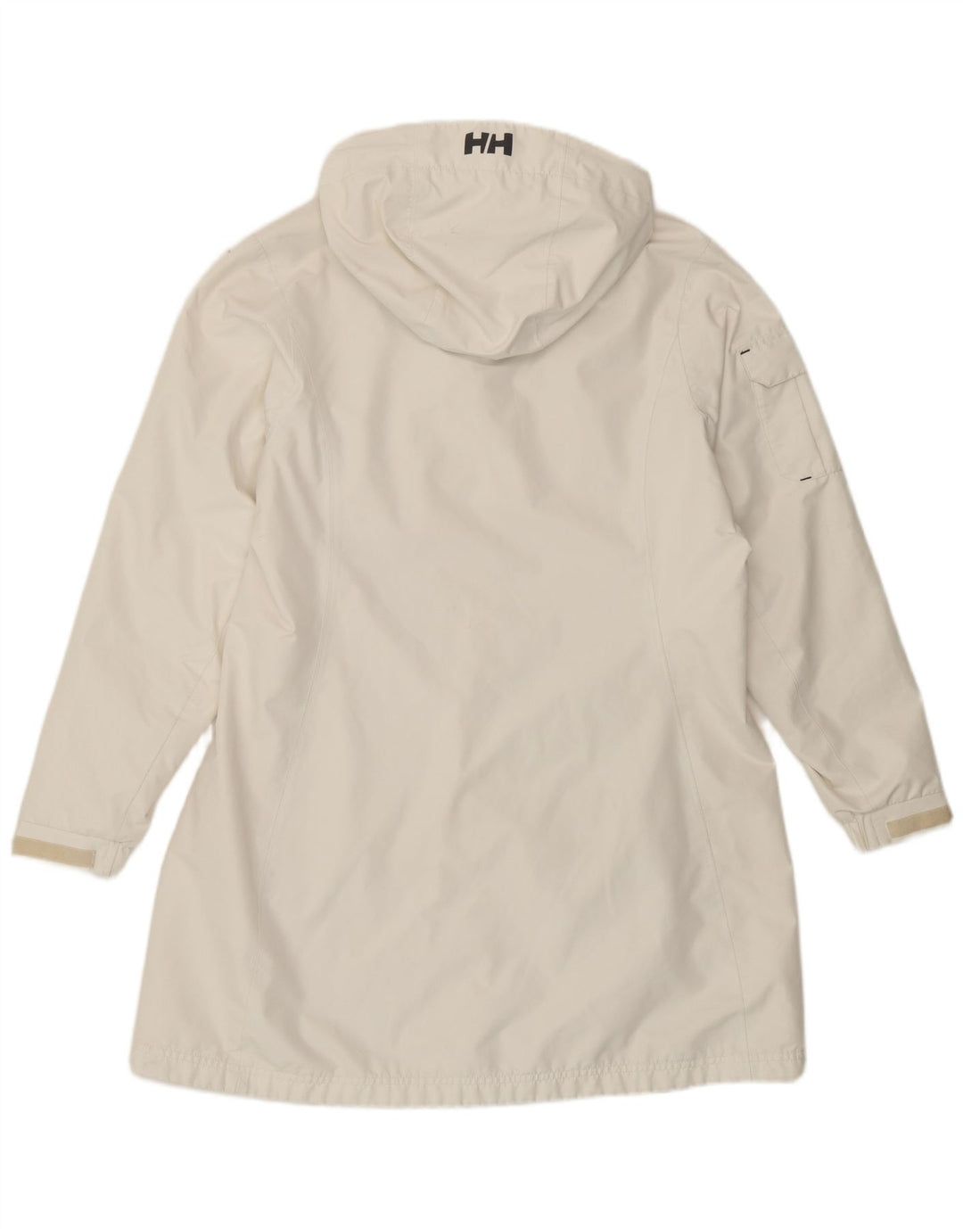 Pelernă de ploaie cu glugă pentru femei Helly Hansen UK 16 Large White