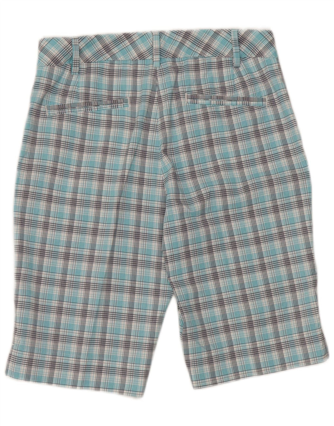 Pantaloni scurti chino pentru bărbați Puma UK 8 Small W28 Blue Check