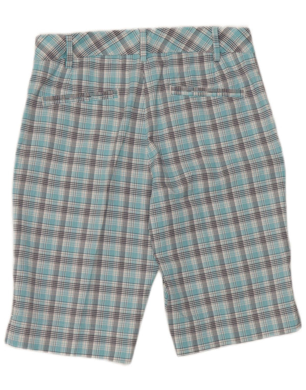 Pantaloni scurti chino pentru bărbați Puma UK 8 Small W28 Blue Check