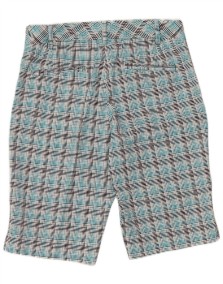 Pantaloni scurti chino pentru bărbați Puma UK 8 Small W28 Blue Check