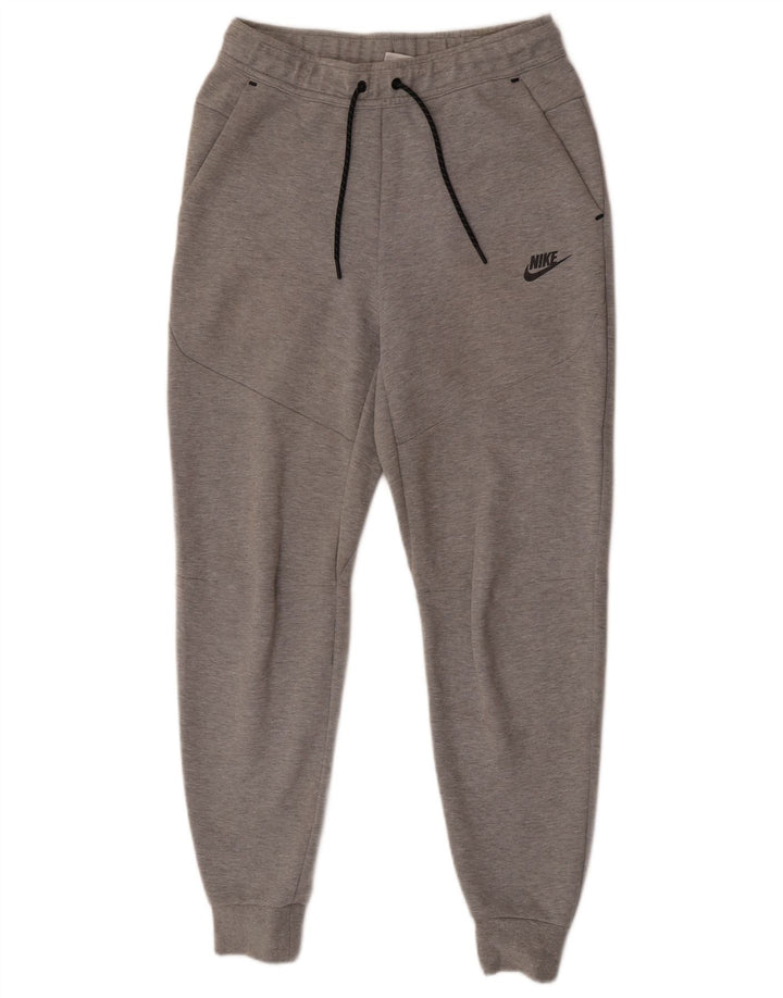 Pantaloni de trening Nike pentru bărbați Joggeri, bumbac, gri mic