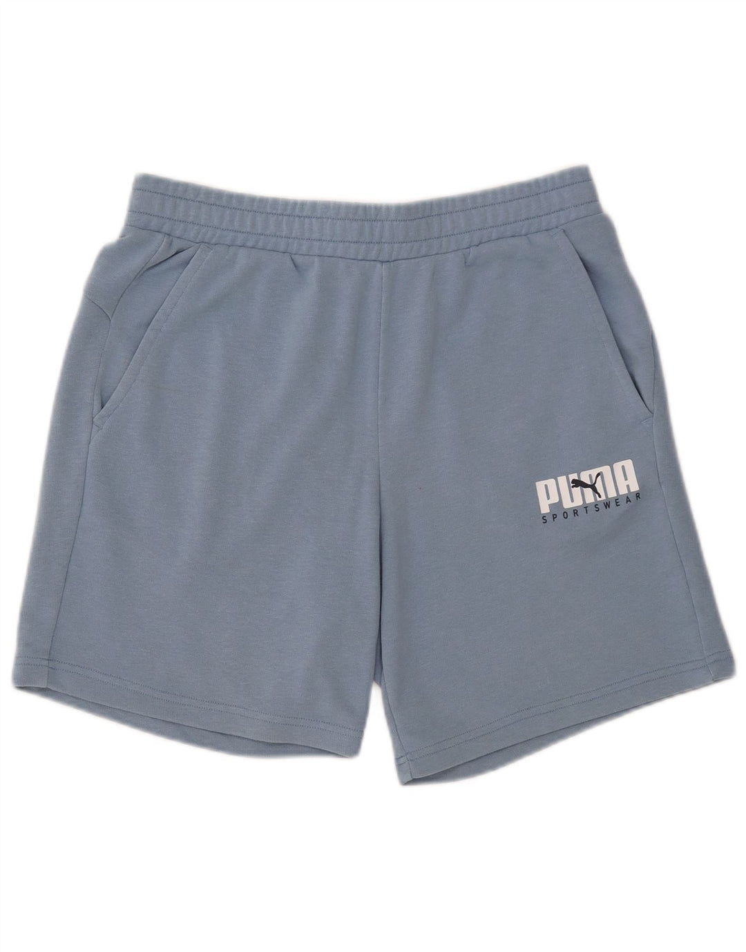 Pantaloni scurți Puma Graphic Sport pentru bărbați, mari, albastru, bumbac