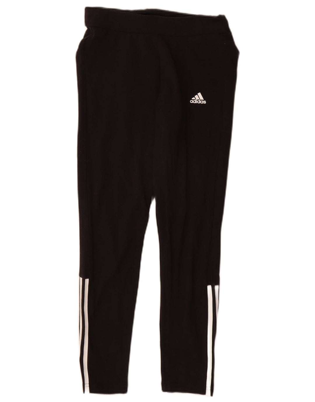 Leggings pentru femei Adidas UK 8/10, bumbac negru mic