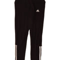 Leggings pentru femei Adidas UK 8/10, bumbac negru mic