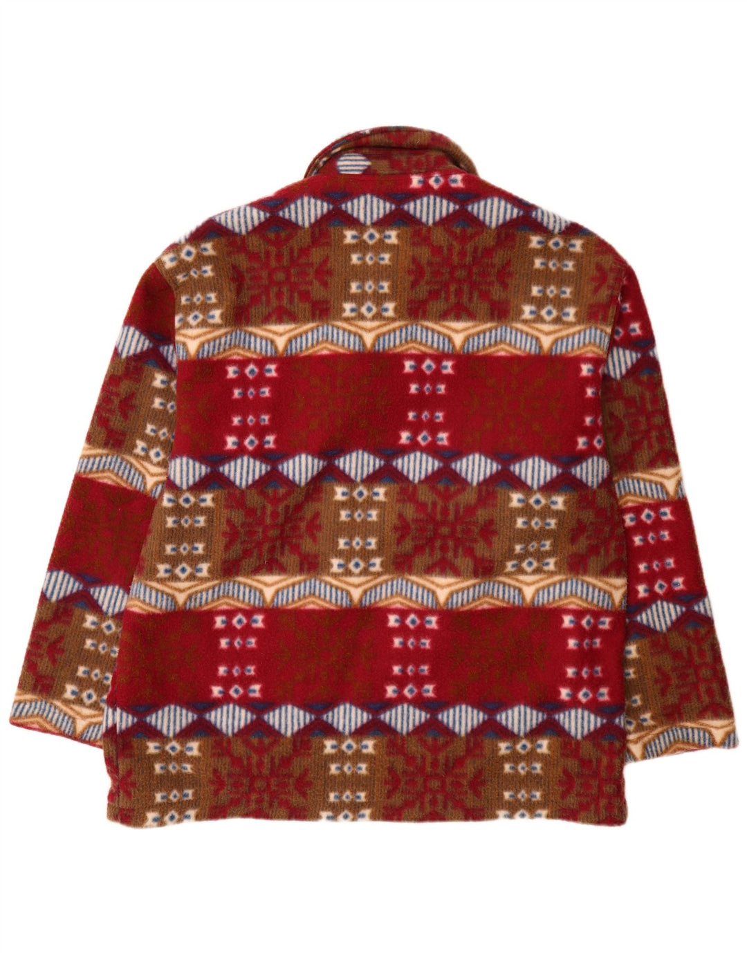 Bomber vintage pentru bărbați UK 42 XL, multicoloră, Fair Isle