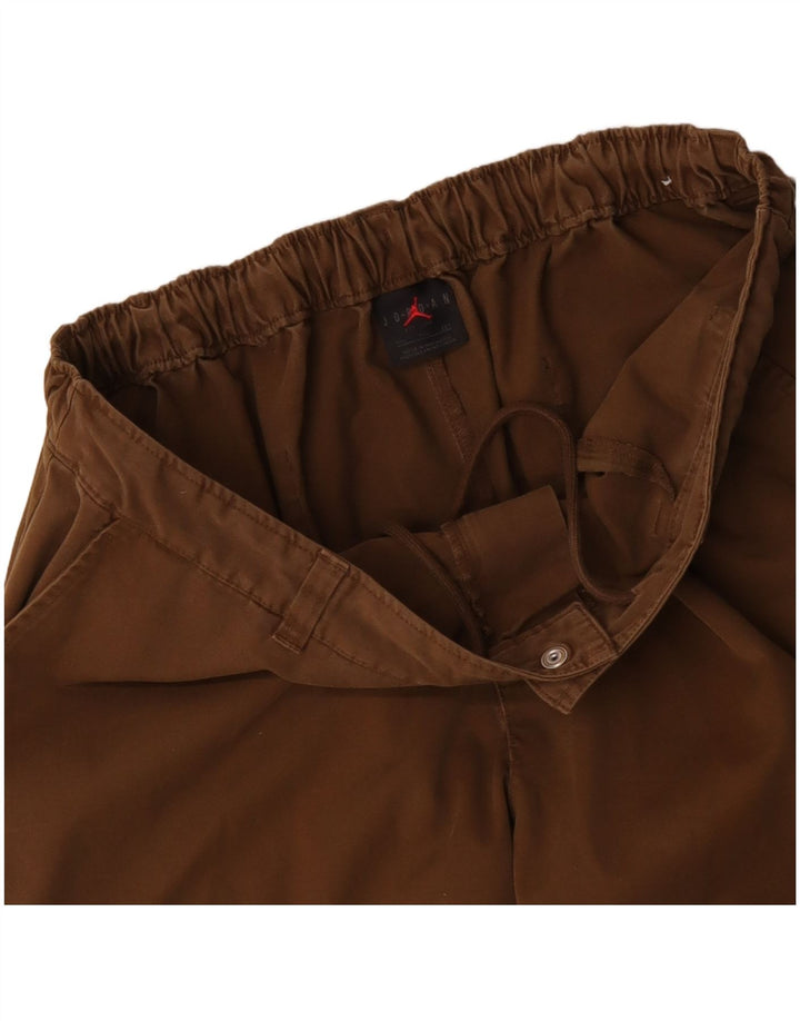 Pantaloni cargo drepti pentru bărbați JORDAN 2XL W42 L31 bumbac bej