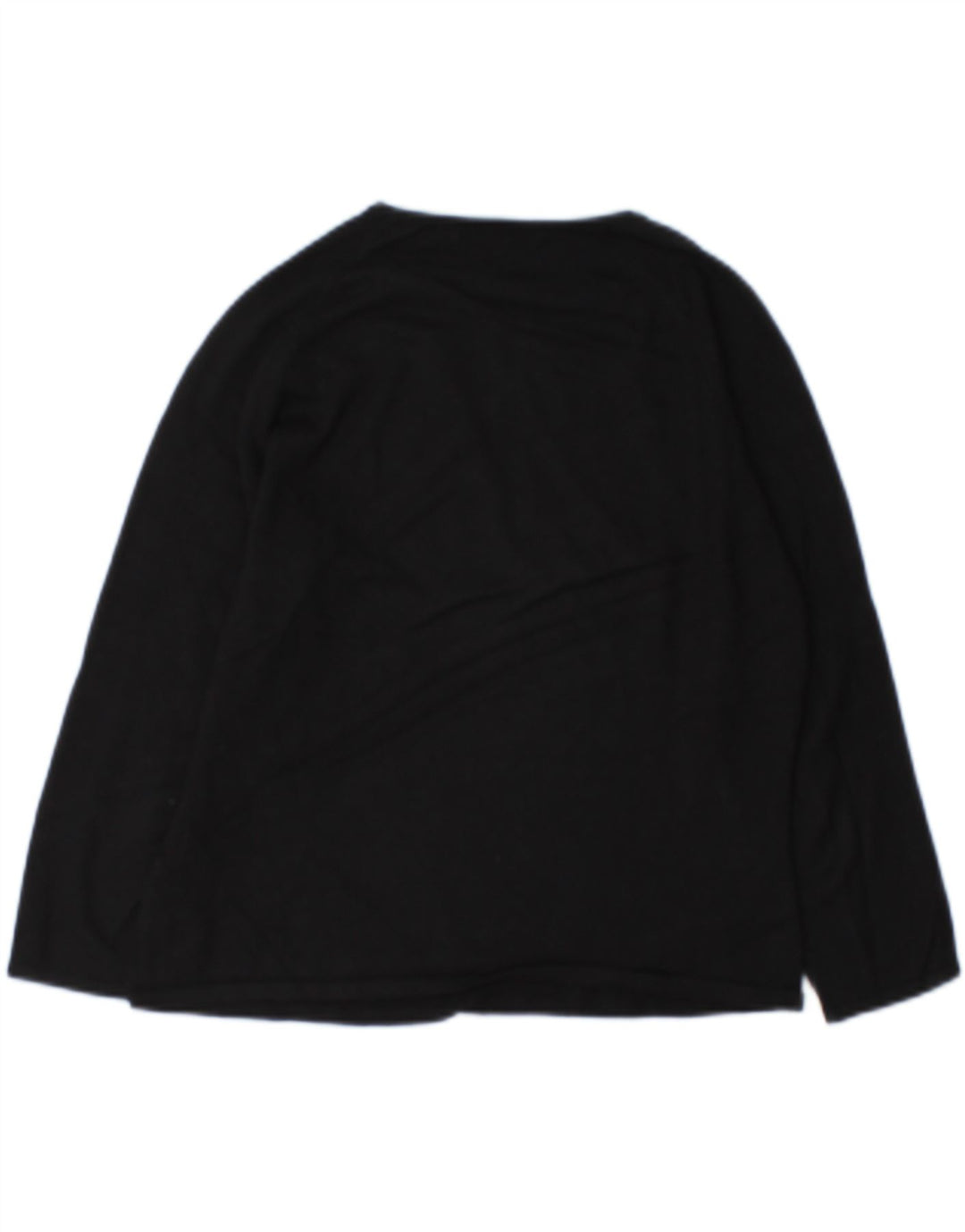 Pulover pentru femei Marks & Spencer Crop Boat Gât, UK 14 Medium Negru