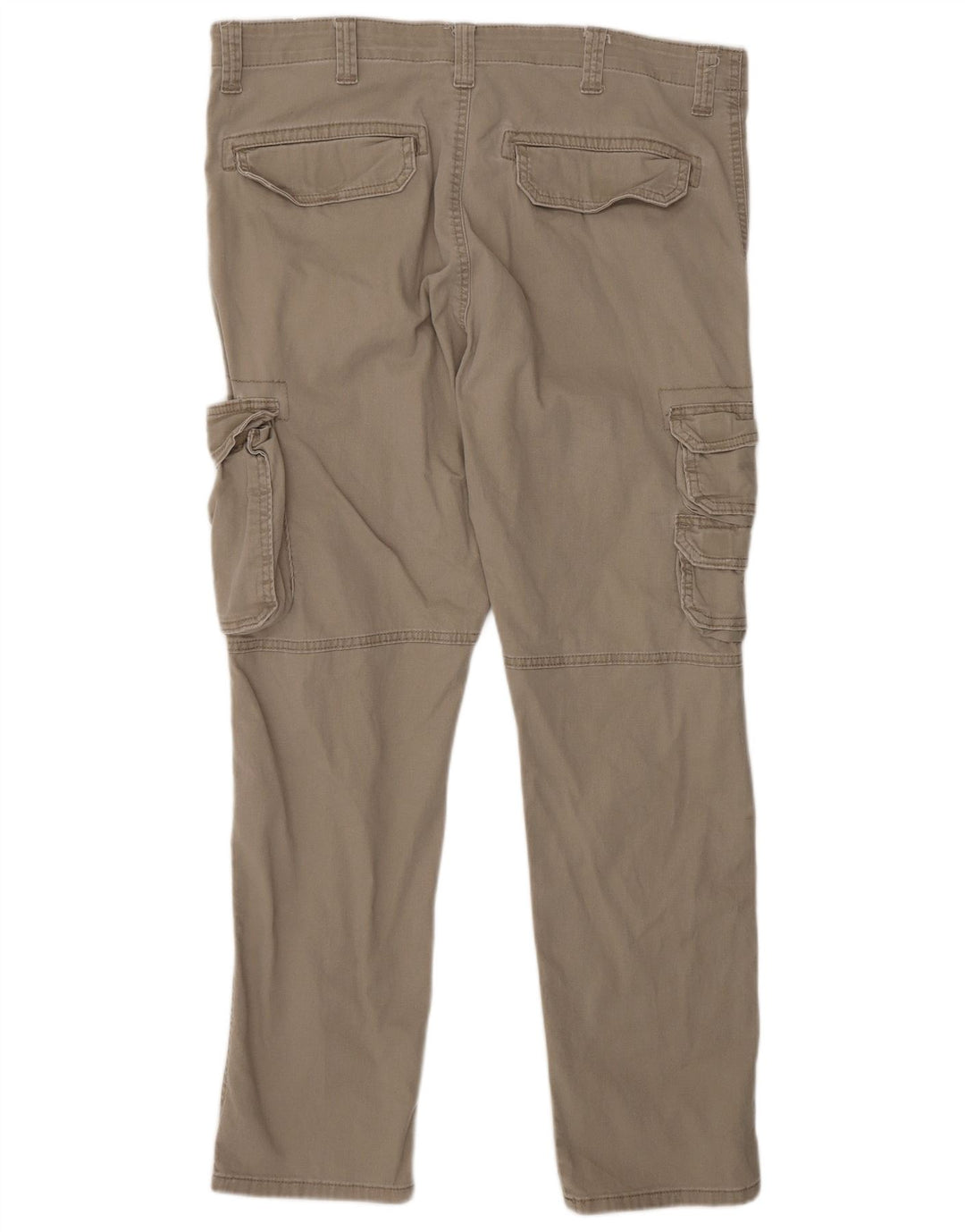 Pantaloni cargo conici pentru bărbați WRANGLER, bumbac gri, W36 L30