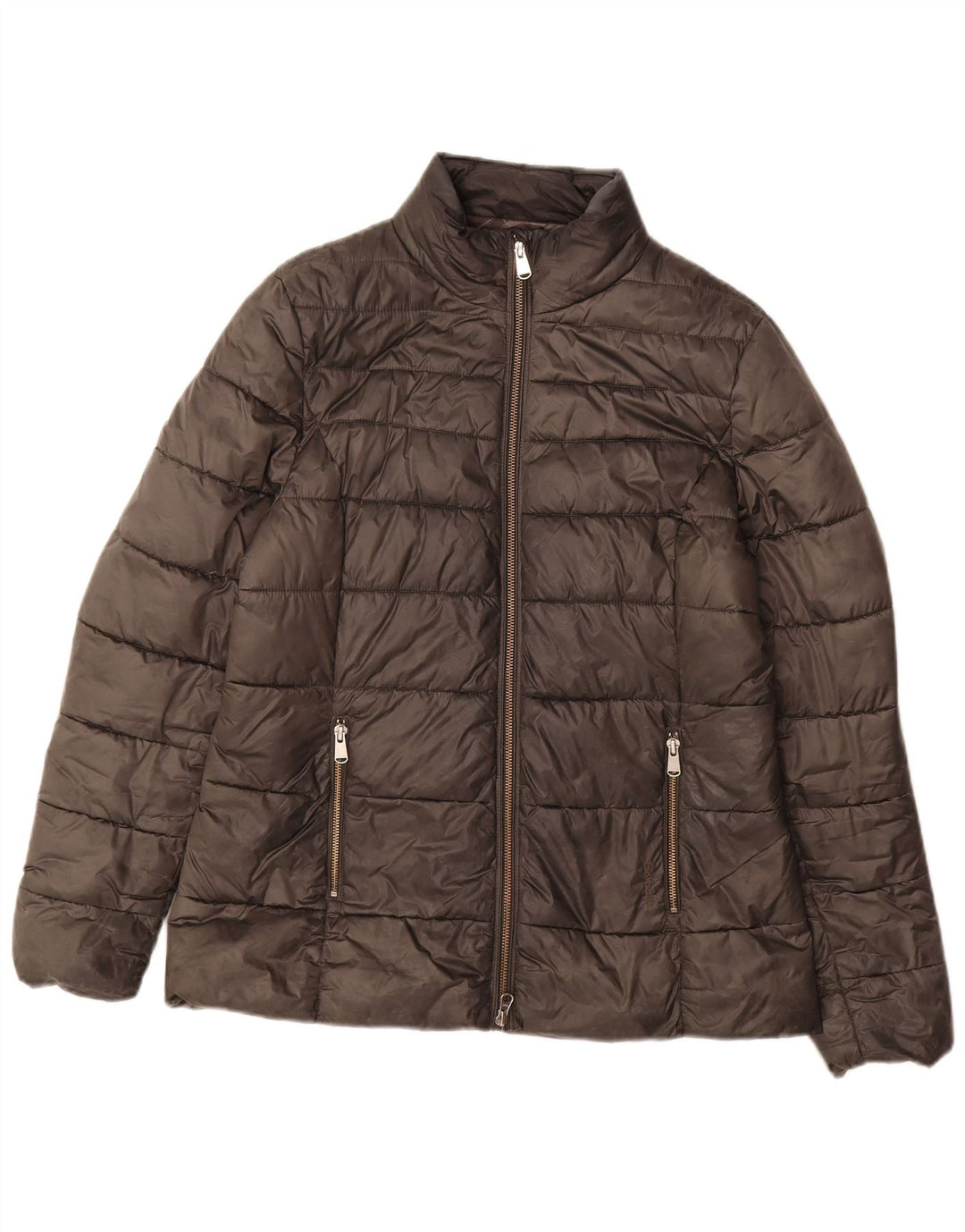 Jachetă căptușită pentru femei Barbour UK 12 Medium Gri Poliamidă