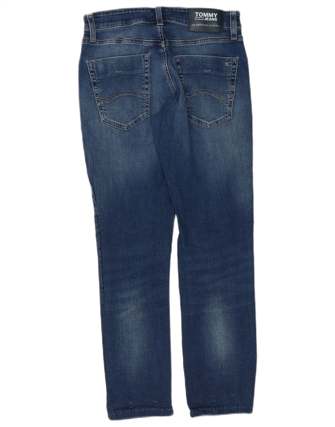 Blugi slim pentru bărbați Tommy Hilfiger W30 L28 Bumbac albastru