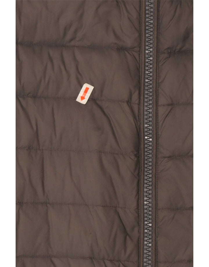 Jachetă căptușită pentru bărbați Tommy Hilfiger UK 40 mare nailon gri