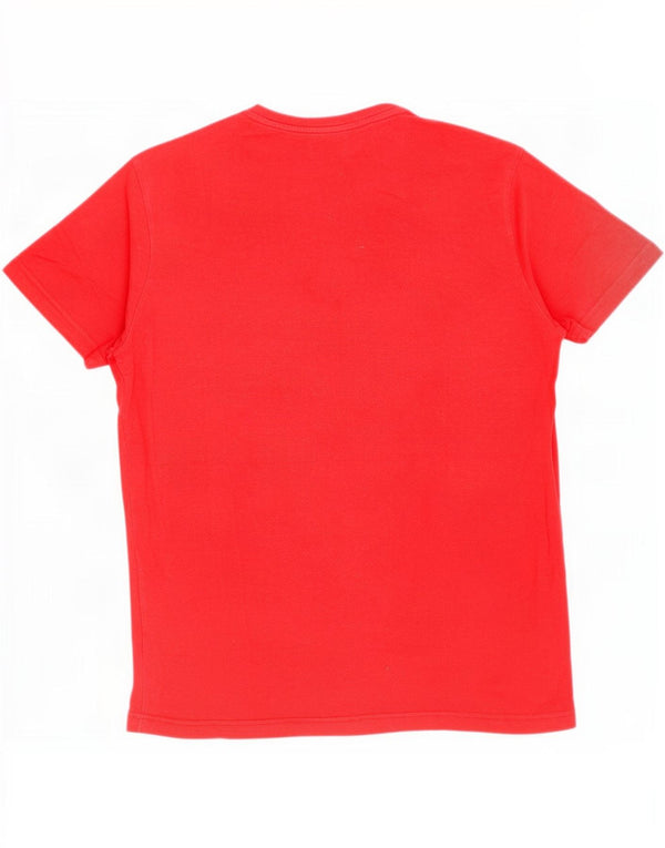 Tricou grafic Carrera pentru bărbați Top 2XL bumbac roșu