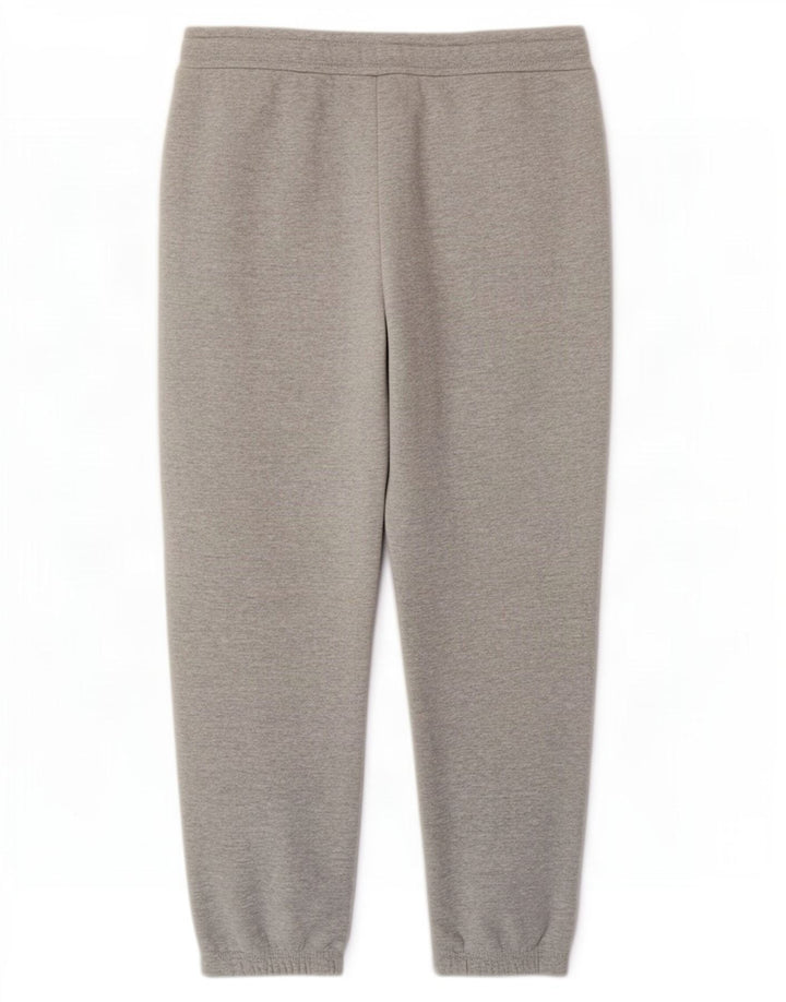 Pantaloni de trening cu grafic pentru femei Bench UK 16 mare bumbac gri