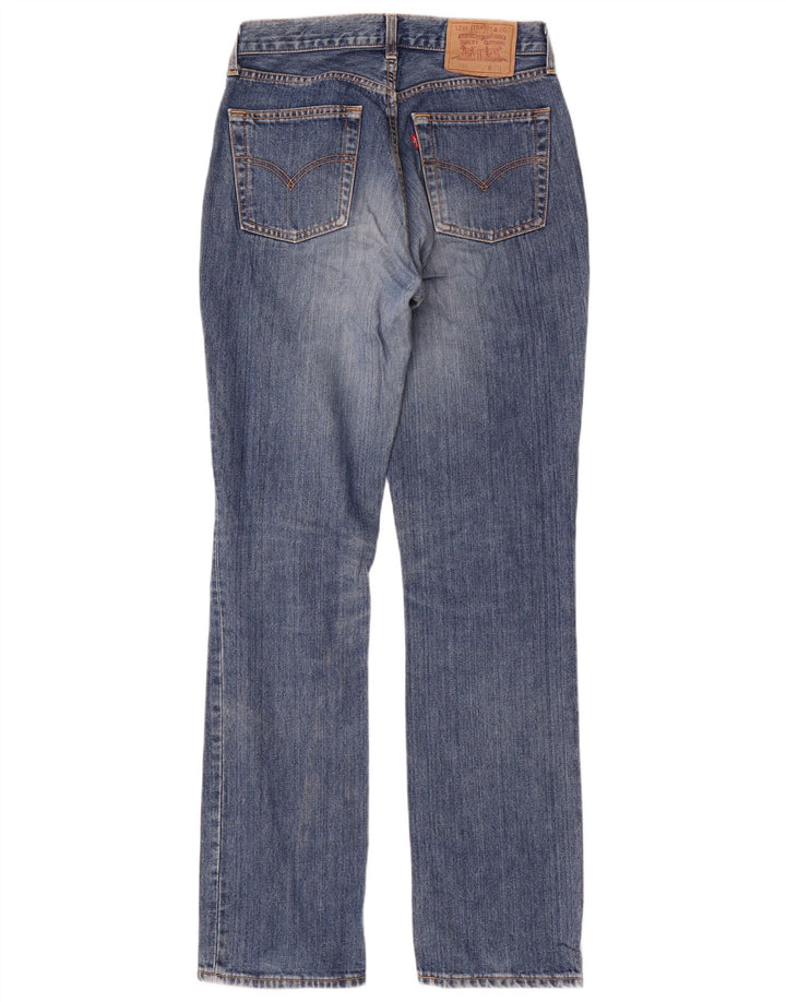Blugi drepti 595 pentru femei Levi's W31 L34 Bumbac albastru