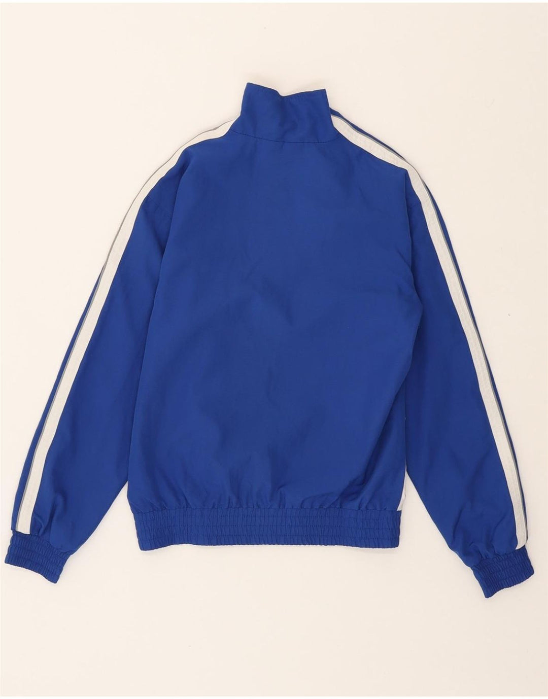 ARENA Boys Tracksuit Top Jacket 10-11 Years Blue Colourblock Polyester Vintage Arena and Second-Hand Arena from Messina Hembry 