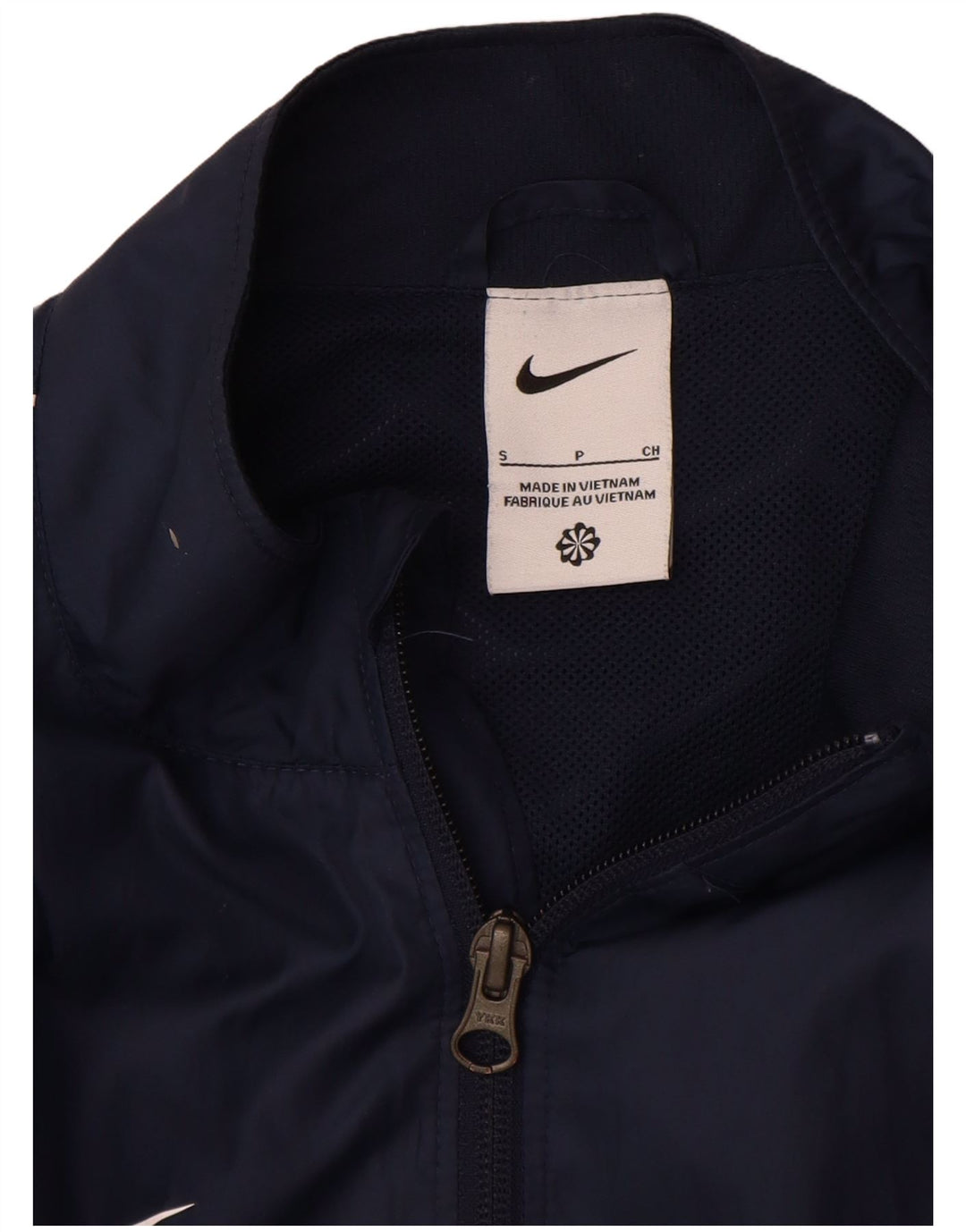 Jachetă de ploaie Nike pentru bărbați, mică, albastru, poliester