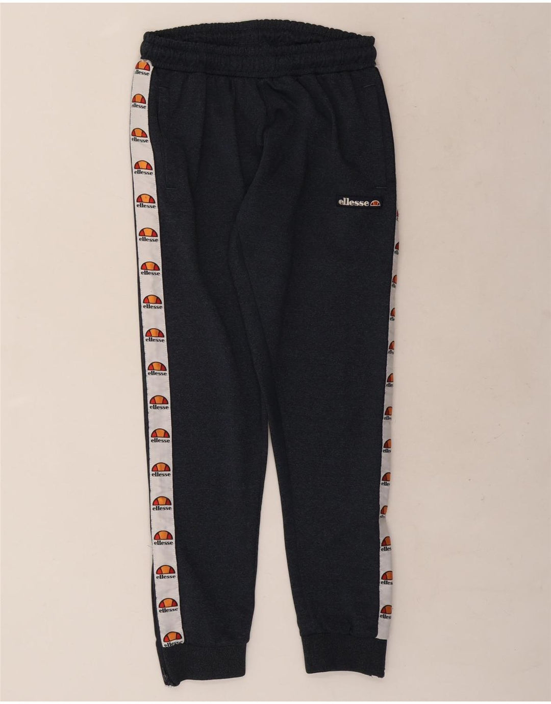 Pantaloni de trening pentru bărbați Ellesse Pantaloni de jogging, mijlocii, bleumarin, color block