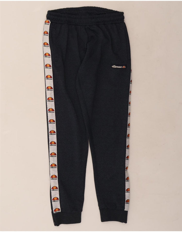 Pantaloni de trening pentru bărbați Ellesse Pantaloni de jogging, mijlocii, bleumarin, color block