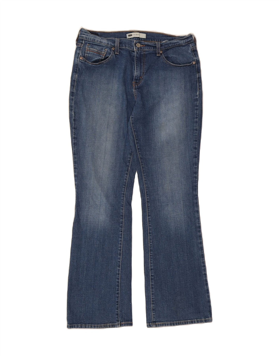 LEVI'S Womens 515 Bootcut Jeans W30 L32 Blue Vintage Levi's and Second-Hand Levi's from Messina Hembry 