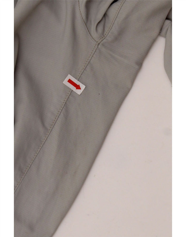 COLUMBIA Pantaloni cargo obișnuiți din titan pentru femei US 14 XL W36 L31 gri