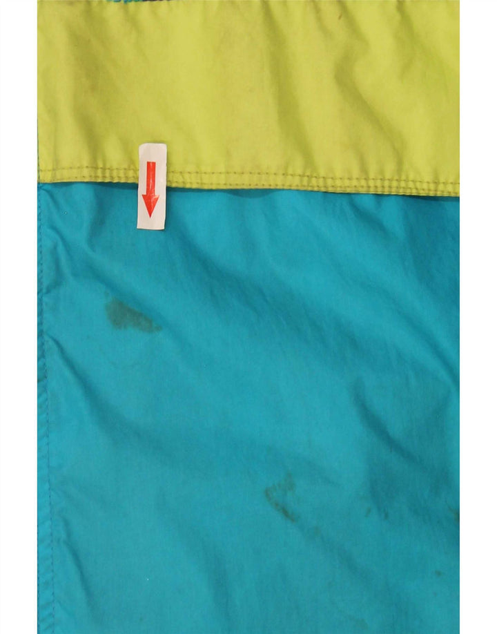 Jachetă de ploaie cu glugă pentru bărbați Shamp EU 48/50 Mediu Multicolor Colorblock